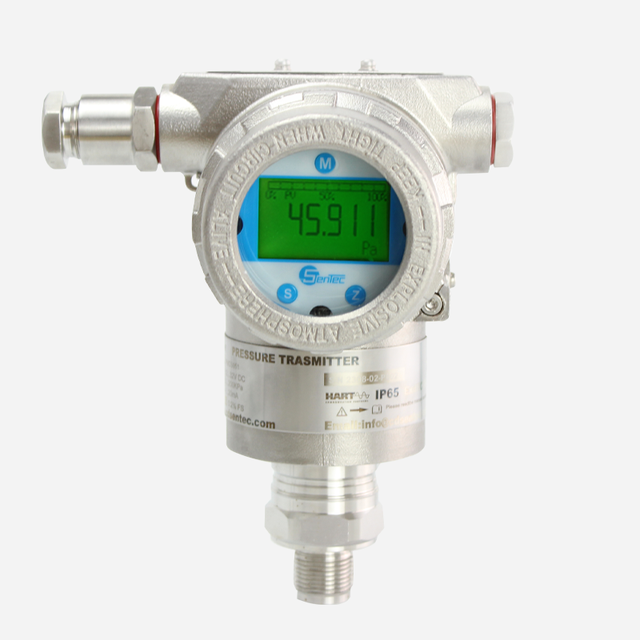 Differential Pressure Level Transducer 3051 In-line Pressure Transmitter 4-20ma with Hart Communication