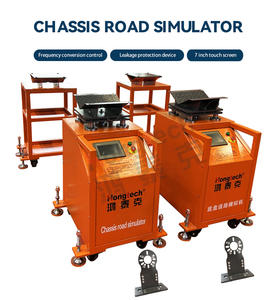 Automobile Vibration Shaking <strong>Machine</strong> <strong>Car</strong> Chassis <strong>Suspension</strong> <strong>Testing</strong> Investigation Road Simulator Tool Inspect - Product Image 2