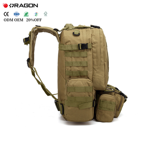 LOGO personnalisé grand camping sac d'alpinisme étanche pour l'extérieur camping randonnée sacs à dos tactiques pour hommes sac à dos - Product Image 2