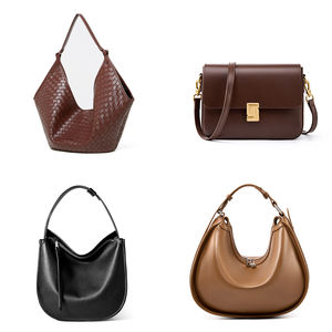 Sac à main de luxe pour femmes, en cuir véritable, souple, durable, grand format, polyvalent, simple, de haute qualité, vintage et chic - Product Image 6