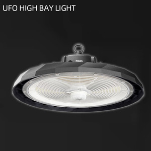 Aixuan dẫn UFO 150lm/W 100W 150W 200W dẫn ánh sáng bay cao UFO Đèn kho ánh sáng dẫn ánh sáng bay cao 10KV bảo vệ tăng - Product Image 3