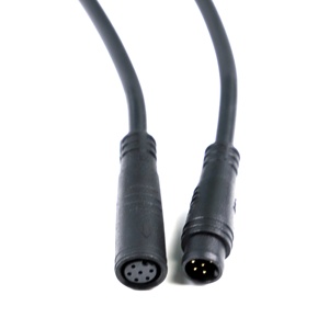 Bộ Chuyển Đổi Đầu Nối Chống Nước Đèn LED Dạng Dải M12 <span class=keywords><strong>2P</strong></span> 3P 4P Giắc Cắm Đầu Cái Kèm Cáp - Product Image 3