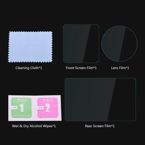 Per DJI Osmo Action 3 schermo trasparente pellicola protettiva in vetro temperato e accessori per fotocamera sportiva - Product Image 6