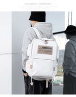 Grand sac pour ordinateur portable en cuir PU vintage de luxe personnalisé sac à dos pour ordinateur portable pour hommes d'affaires avec logo