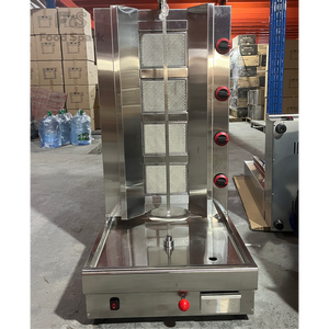Macchina Elettrica Manuale per Shawarma e Kebab, Attrezzatura Professionale 220V a Gas per <span class=keywords><strong>Ristoranti</strong></span> - <span class=keywords><strong>Nuova</strong></span> - Product Image 2