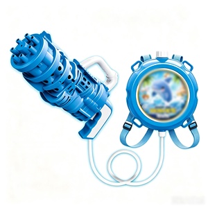 Pistola ad Acqua Elettrica Estiva per Esterni con Design a Zaino, per Fargli i Bambini Divertire Ancora di Più Durante il Gioco - Product Image 1