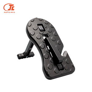 Fábrica de torneado CNC mecanizado POM negro piezas de plástico ABS/POM vistazo PTFE <span class=keywords><strong>PA</strong></span> PPS piezas de plástico fresadora CNC - Product Image 1