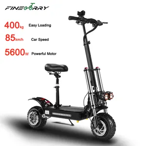 60V 5600W off road electric scooter with seat with CE FCC ROHS