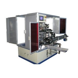 High-Speed Full-Automatic Soft-tube Foil Hot Stamping Pneumatic Heat Press Machine for Letterpress Engine Garments New Product - Product Image 1