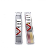 Pensil Tukang Kayu Deep Hole, Pena Penanda Khusus, Pensil Pertukangan Kayu, Timbal 2.8mm, Alat Penanda dan Pengukir Kayu