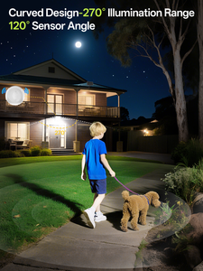 Lampes solaires pour l'extérieur avec détecteur de <span class=keywords><strong>mouvement</strong></span>, <span class=keywords><strong>applique</strong></span> murale <span class=keywords><strong>solaire</strong></span> à 5 modes pour l'extérieur avec télécommande, étanche IP65 - Product Image 5