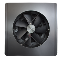 Ventilateur de toit solaire DC sans balais 60W, turbine à tourbillon à 360 degrés, roulement à billes, garantie 5 ans pour restaurants, hôtels, fermes