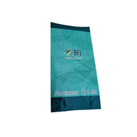 Sacs d'emballage personnalisés en plastique laminé à soufflets latéraux pour la nutrition animale, sachets d'emballage pour additifs agricoles STPP