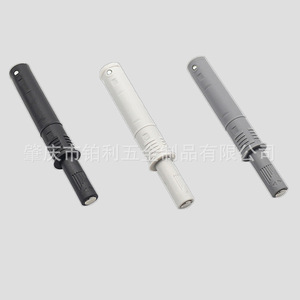 Single Core Tube <b>Rebound</b> Device Short Long Style Plastic Cabinet Door Handle Free Self <b>Rebound</b> Mute Opening Closing - Product Image 3