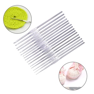 <span class=keywords><strong>SKC</strong></span> 16 pièces 0.5-2.1mm tissage artisanat aiguille pull aiguille à tricoter crochet crochet - Product Image 5