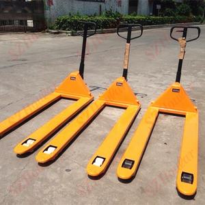 लंबे फोर्कटांगों के साथ पैलेट जैक लंबे फोर्कड ट्रक अनुकूलित पैलेट जैक - Product Image 3