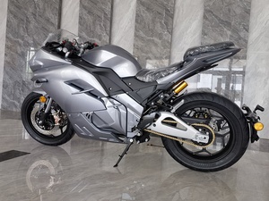 72v 2 ruote 3000w EEC COC centro motore 120 km/h velocità corsa adulto moto elettrica - Product Image 4