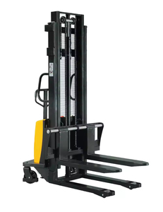 Cocok untuk Medan Berat, Semi Walkie <span class=keywords><strong>Stacker</strong></span> Forklift Hand <span class=keywords><strong>Stacker</strong></span> untuk Berbagai Industri - Product Image 1