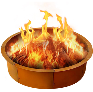 Pozo de fuego de <span class=keywords><strong>mesa</strong></span> de humo bajo ardiente de madera interior de sala de estar flotante multifuncional con diseño portátil de construcción de Metal - Product Image 1