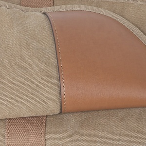 HIBO-Bolsa de transporte para caza al aire libre, de lona suave y plegable, de cuero - Product Image 6