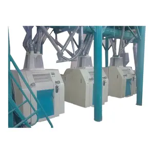 flour mills in ethiopia/ china whole wheat flour mill/ wheat flour milling machine