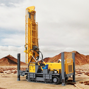 700m Độ sâu không khí khí nén thủy lực nước giếng khoan Giàn Khoan động cơ lõi giếng khoan nước máy khoan đá để bán - Product Image 3