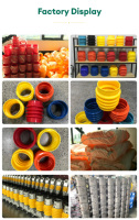 Cache-poussière soufflet en polyuréthane pour piqueur compacteur 170x170x225mm, pièce de rechange à vendre