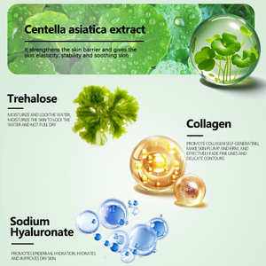 Großhandel koreanische Hautpflege Real Bio Collagen Gesichts maske Blatt Hydrat ing Overnight Hydrat ion Maskss Pore Minimizing - Product Image 2