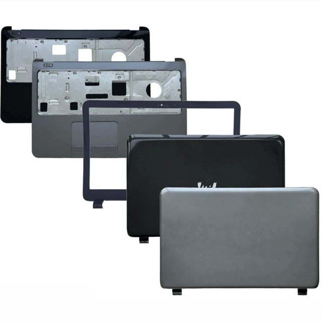 For HP 15-G 15-R 250 G3 Cover TPN-C113/C117 749639-001 LCD Back Cover Front Bezel Top Palmrest Bottom Case Hinges