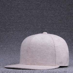 Gorra Deportiva de 6 Paneles con Visera Plana, Estilo Hip Hop, para Otoño e Invierno, Fabricada con Tela de Espiga 50% Lana - Product Image 6
