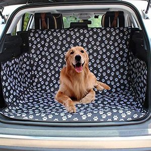 <span class=keywords><strong>Tapis</strong></span> <span class=keywords><strong>de</strong></span> <span class=keywords><strong>coffre</strong></span> <span class=keywords><strong>de</strong></span> voiture imperméable <span class=keywords><strong>pour</strong></span> <span class=keywords><strong>chien</strong></span> avec motif <span class=keywords><strong>de</strong></span> patte, durable et antidérapant, <span class=keywords><strong>pour</strong></span> SUV et berline - Product Image 2
