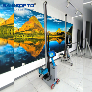 Technologie d'impression murale avancée Encre à base d'<span class=keywords><strong>eau</strong></span> Ai Intelligent Portable Imprimante murale verticale 3D Machine d'impression murale - Product Image 4