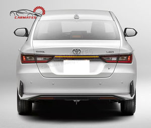 CARMATES LED DRLไฟเบรคไฟท้ายขับรถกันชนไฟเลี้ยวสําหรับToyota <span class=keywords><strong>Yaris</strong></span> <span class=keywords><strong>Ativ</strong></span> Vios 2022 <span class=keywords><strong>2023</strong></span> - Product Image 2