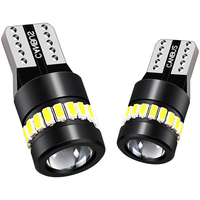 Sunshiny 18+1SMD T10 194 Canbus LED 12V 18SMD 3014 W5W Ampoule de tableau de bord sans erreur 155LM 50000Hrs Blanc Rouge Jaune CE RoHS