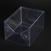 Boîte d'emballage cadeau en plastique transparent PET 0,5 mm Vinyle transparent Funkos Poped Protecteur Boîte en plastique transparente