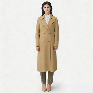 Cappotti Formali da Donna, Peacoat Invernali, Trench per Signore, Abbigliamento Formale Femminile, Cappotto di Lana per Donne - Product Image 1