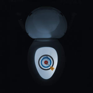 4 Verschillende Beelden Bewegingssensor Automatisch Licht Peuter Zindelijkheidstraining Projector Grappig En Functioneel - Product Image 3