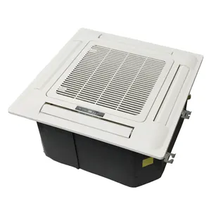 新型工业空调制冷制热4路盒式fcu风机盘管装置中央空调系统
