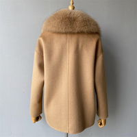 Dames personnalisées classique laine Blazer long hiver costume manteau cachemire russe laine manteau femmes