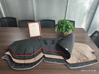 Usine chinoise isolation thermique tableau de bord tapis tapis tapis tableau de bord couverture pour Sportage 2011