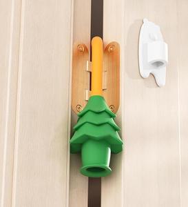 Baby-Türspalt-Sicherheitsstopper Anti-Schließ-Türstopper aus Silikon Kindersicherer Türspaltbegrenzer zur Vermeidung von Fingerverletzungen - Product Image 2