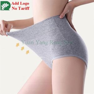 Super Absorbant 3 Couches <span class=keywords><strong>Cycle</strong></span> <span class=keywords><strong>Menstruel</strong></span> Graisse Dames Taille Haute Coton Sous-Vêtements Filles Anti-Fuite Période Femmes Sous-Vêtements - Product Image 3