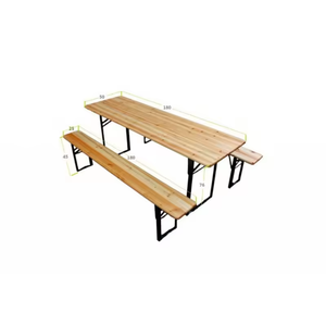 Meubles d'extérieur de haute qualité, <span class=keywords><strong>table</strong></span> <span class=keywords><strong>pliante</strong></span> en bois, <span class=keywords><strong>table</strong></span> de <span class=keywords><strong>camping</strong></span> pliable en <span class=keywords><strong>bambou</strong></span>, <span class=keywords><strong>table</strong></span> de pique-nique pliable en bois - Product Image 6