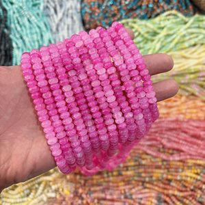 <span class=keywords><strong>Perline</strong></span> in Vetro Trasparente Effetto Craquelé 5*8mm per Creazione <span class=keywords><strong>di</strong></span> Gioielli e Collane Fai-da-Te, <span class=keywords><strong>Vendita</strong></span> <span class=keywords><strong>all</strong></span>'<span class=keywords><strong>Ingrosso</strong></span> - Product Image 3