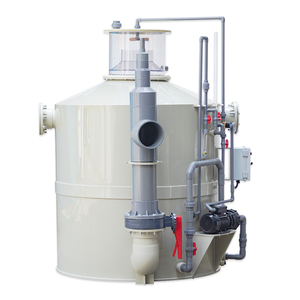 Qlozone 80m3/h grand système Ras écumeurs de protéines Nano équipement d'aquaculture pisciculture écumeur de protéines aquarium d'eau salée - Product Image 4