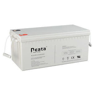 Neata 12 V 200AH pil üretimi derin döngüsü AGM akü 12 Volt 200Ah 10HR - Product Image 1