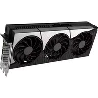 Inno3D 5090D V2 24G Midnight X3 Desktop Gaming Graphics Card: 24GB GDDR7 High-Performance 8K AI Rendering DLSS 4 Flagship GPU