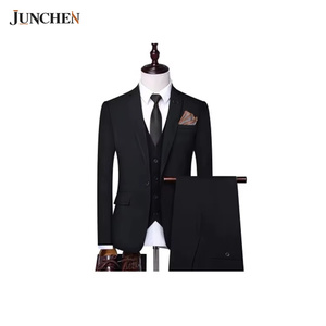 Veste de <span class=keywords><strong>costume</strong></span> décontractée pour jeunes hommes, idéale pour <span class=keywords><strong>mariage</strong></span> ou tenue professionnelle – Vente directe usine. - Product Image 2