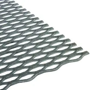 Aluminum Expanded Metal Mesh Perforated Punched Screen Mesh Sheet Perforated Metal Sheet