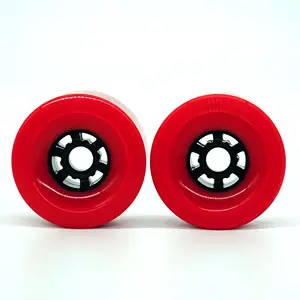 Factory sale OEM custom Longboard wheels 83mm 90mm 97mm Custom off road skateboard wheels longboard wheels
